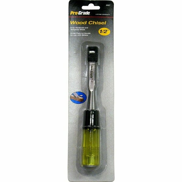 Allied International WOOD CHISEL 1/2 in. 1 PIECE 63027